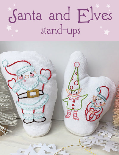Santa and Elves Stand Ups
