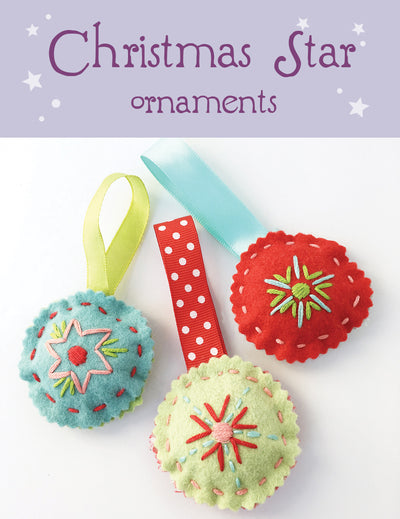 Christmas Star Ornaments
