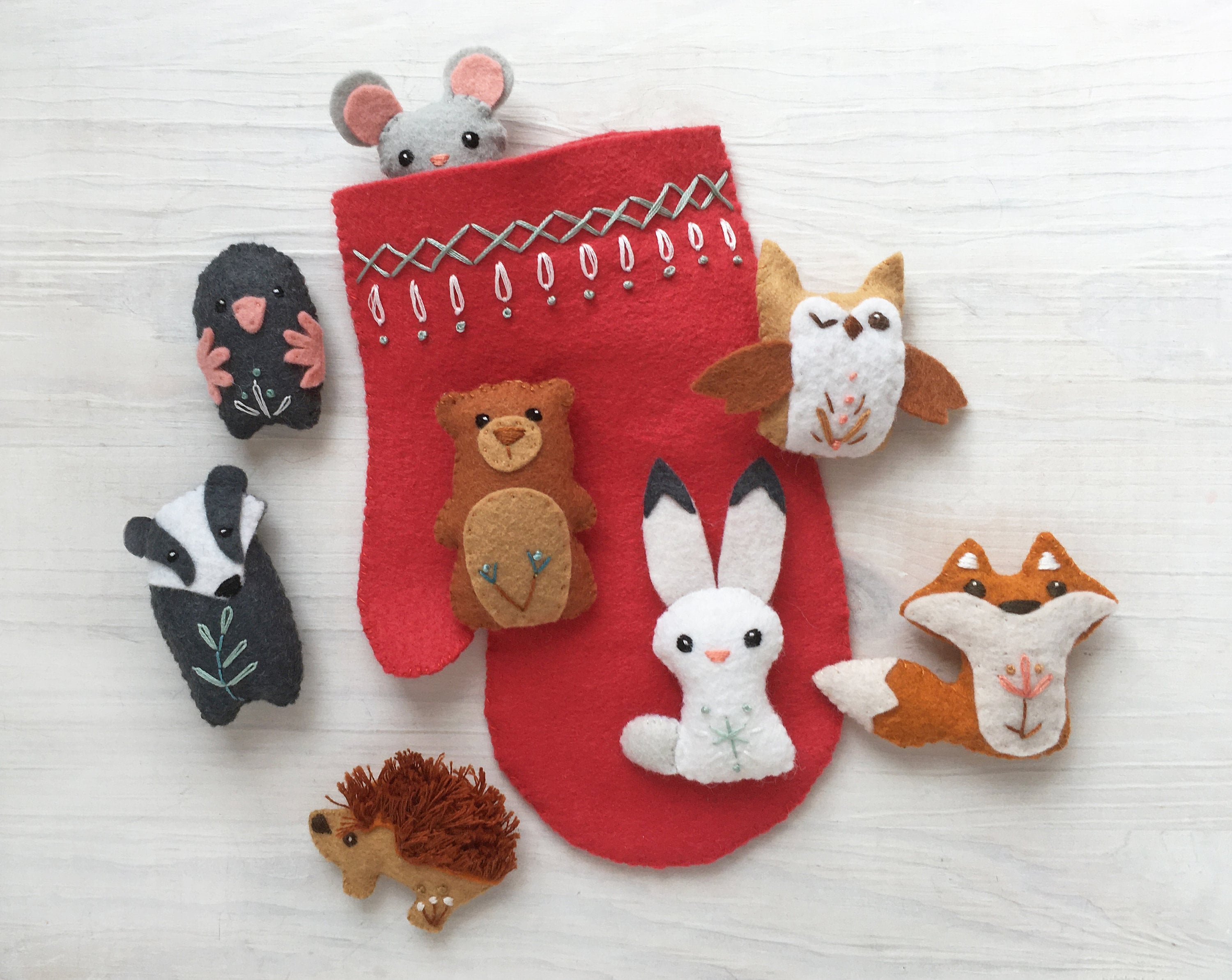 What to Make With Felt Animals – Little Dear Shop