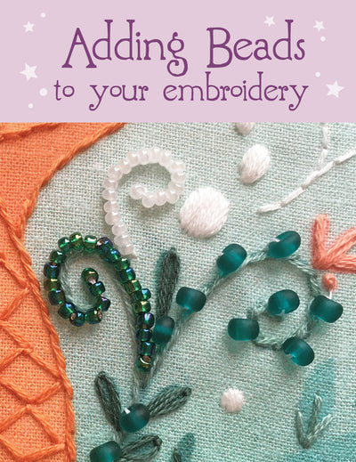 Embroidering with Beads