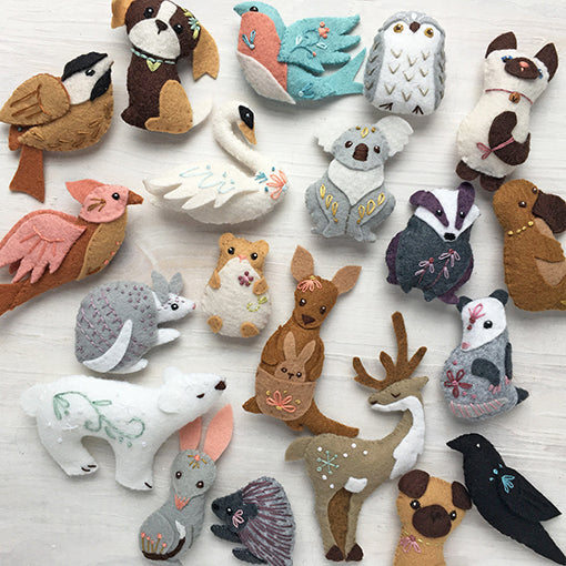 Felt Sewing Patterns
