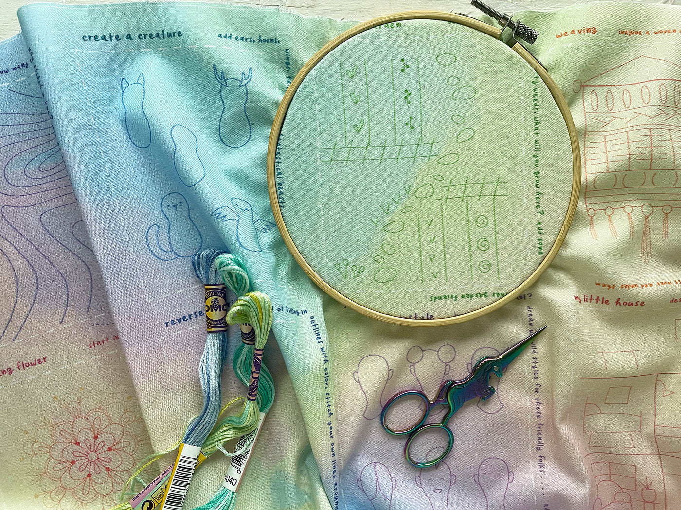 PDF Download Stitch Journal *2* DIY Hand Embroidery Activity Book