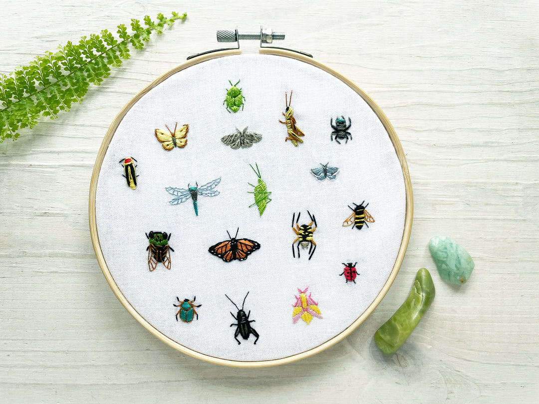 Tiny Bugs Hand Embroidery pattern download – Little Dear Shop tiny-bugs-hand-embroidery-pattern-download-little-dear-shop