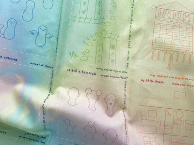 PDF Download Stitch Journal *2* DIY Hand Embroidery Activity Book