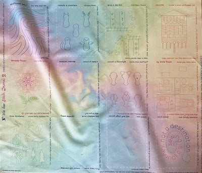 PDF Download Stitch Journal *2* DIY Hand Embroidery Activity Book