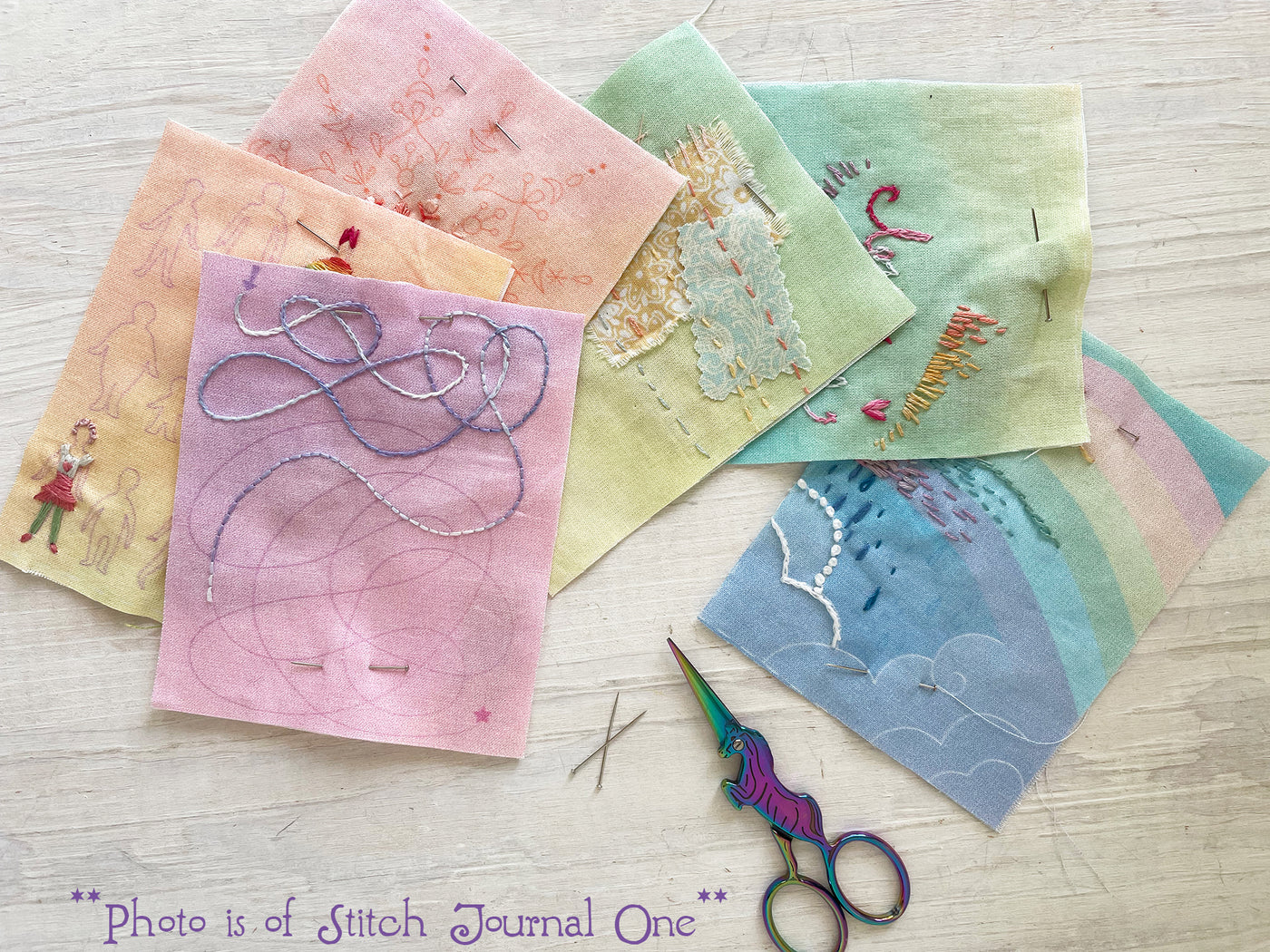 PDF Download Stitch Journal *2* DIY Hand Embroidery Activity Book