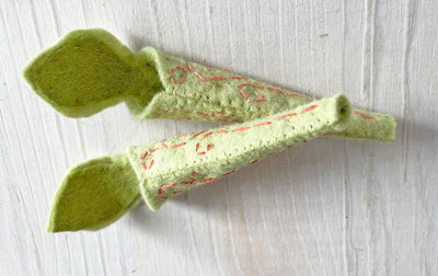 Felt Carnivorous Plants Sewing Pattern