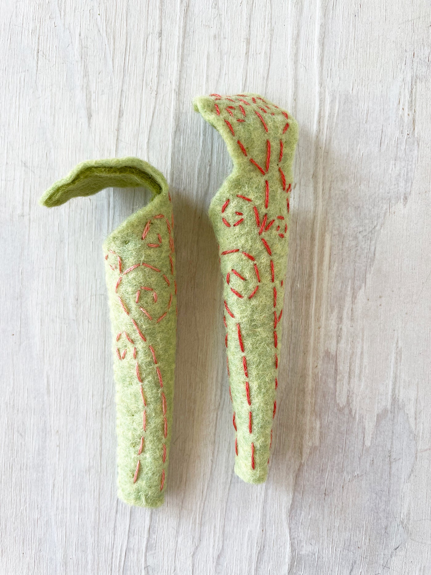 Felt Carnivorous Plants Sewing Pattern