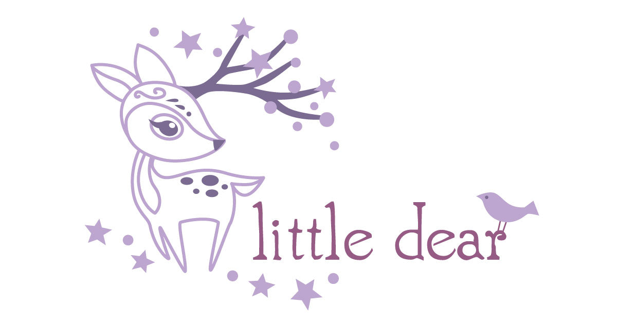 Dear Print Pattern Felt Sewing Patterns and Templates – Little Dear Shop