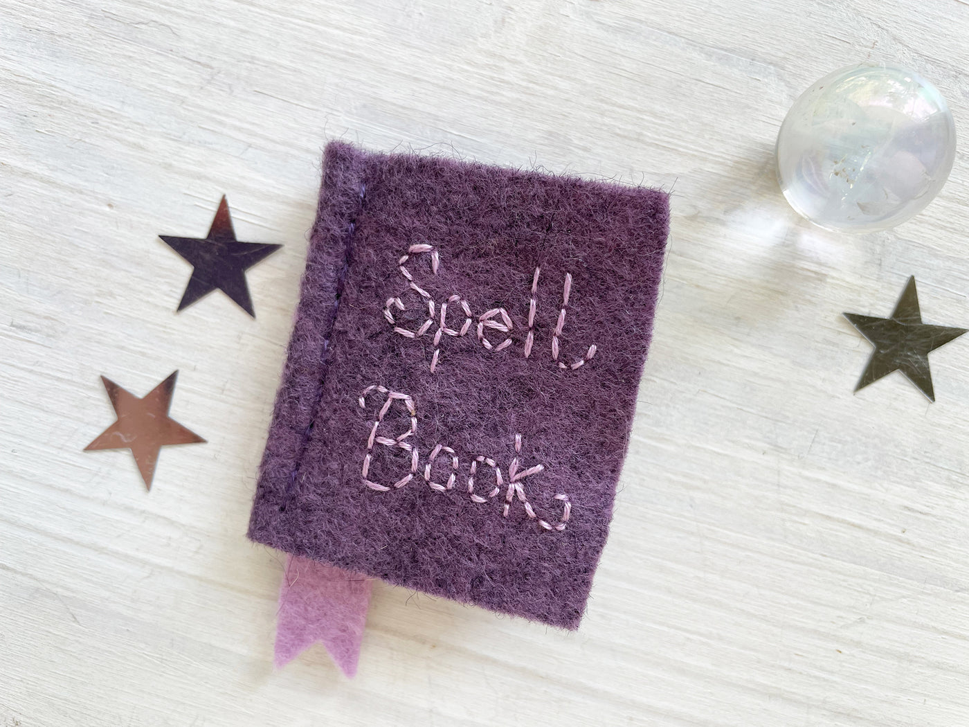 Witchy Essentials Halloween Felt Sewing pattern