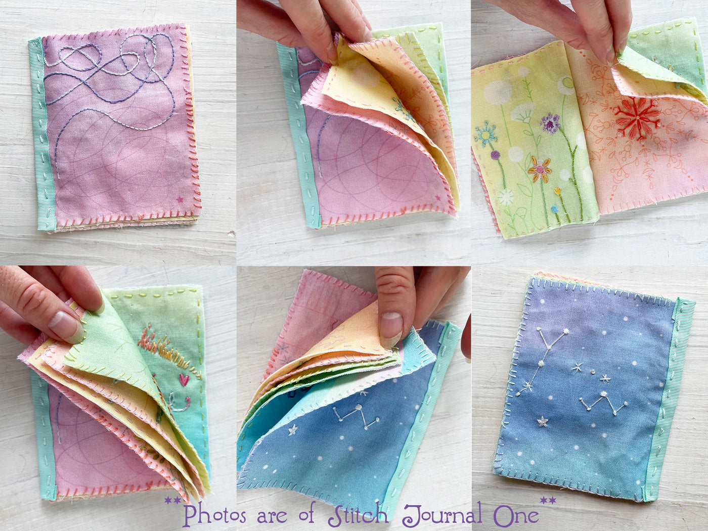 PDF Download Stitch Journal *2* DIY Hand Embroidery Activity Book