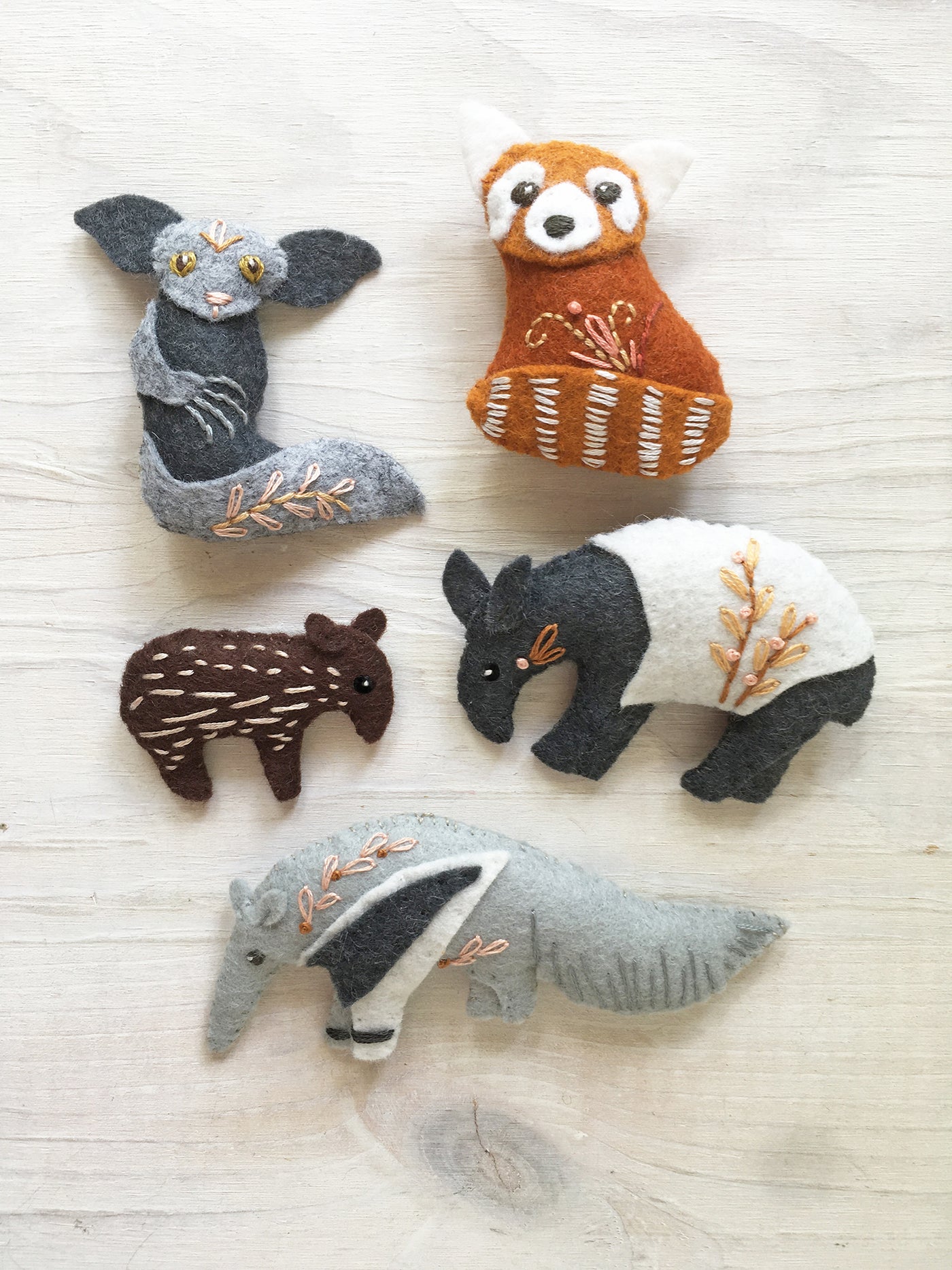 stuffed animal sewing pattern