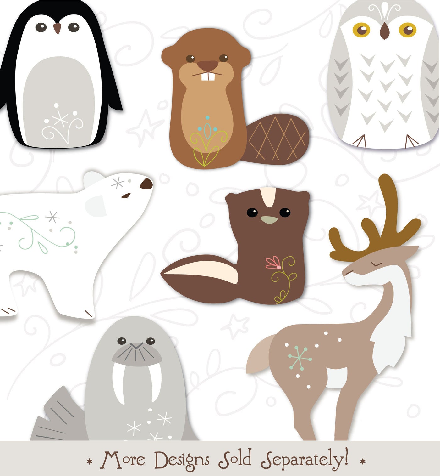 SVG cute Beaver cut file for Cricut, Silhouette, PNG, JPG woodland animals
