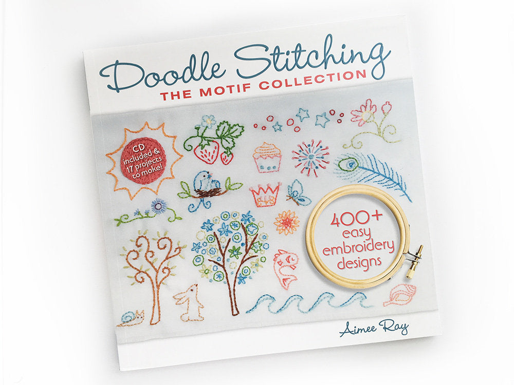 Doodle Stitching, The Motif Collection book by Aimee Ray