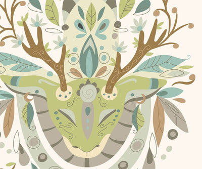 Spirit Deer "light" printable wall art