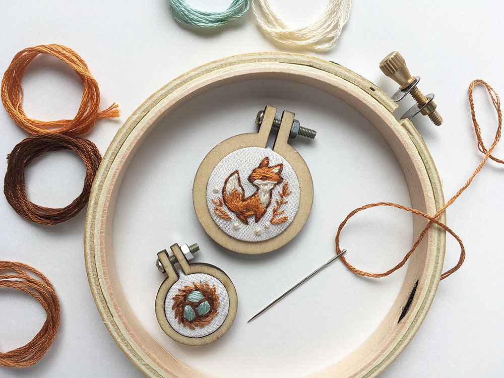 Stitch Sampler Complete Kit, learn Beginner Hand Embroidery