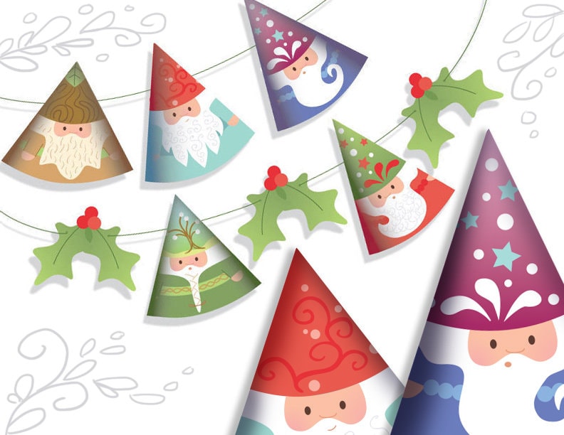 Printable Woodland Gnomes SVG stand up, garlands, Christmas Santa deco – Little Dear Shop printable-woodland-gnomes-svg-stand-up-garlands-christmas-santa-deco-little-dear-shop