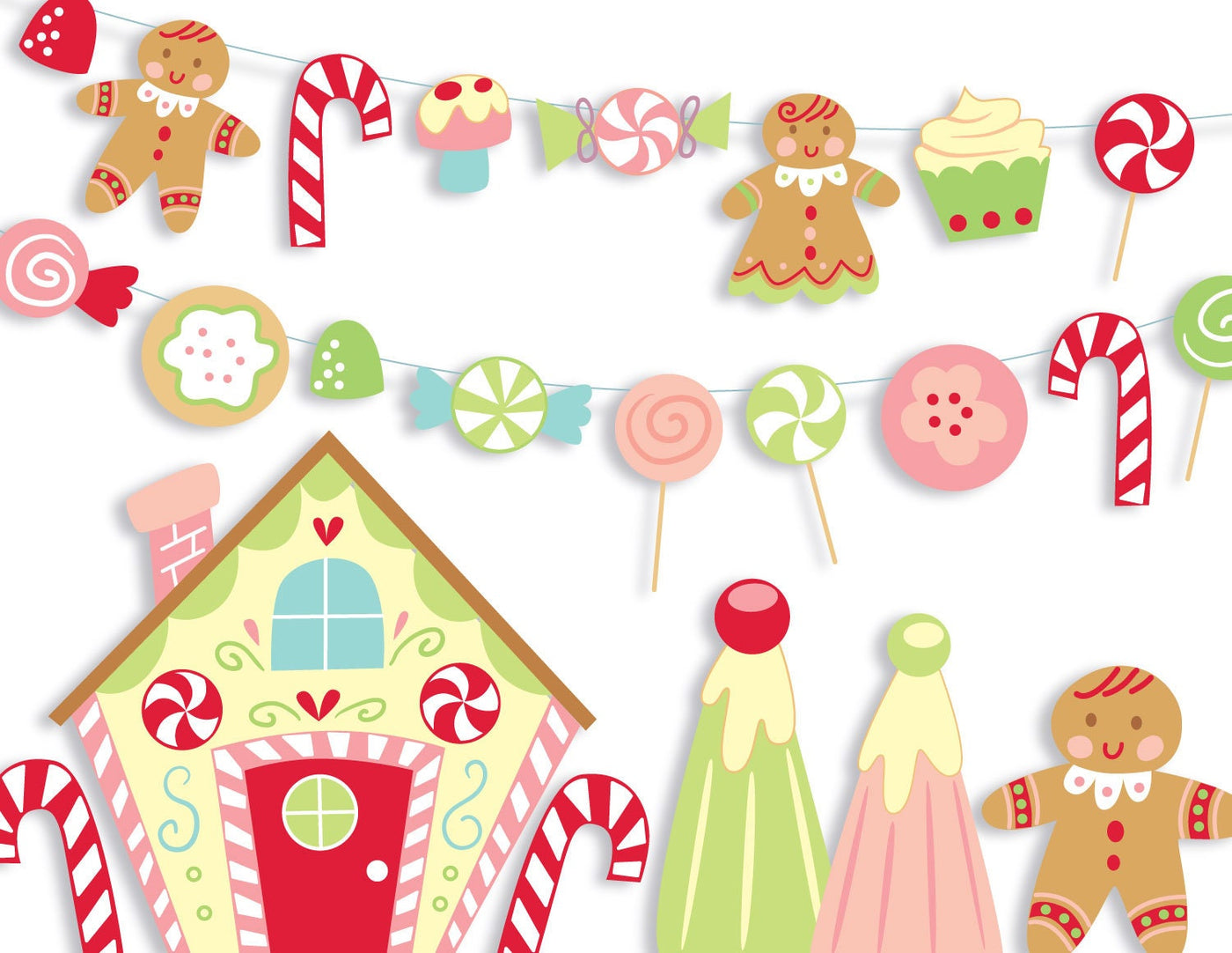 Candy Land DIY Printable SVG craft files – Little Dear Shop candy-land-diy-printable-svg-craft-files-little-dear-shop