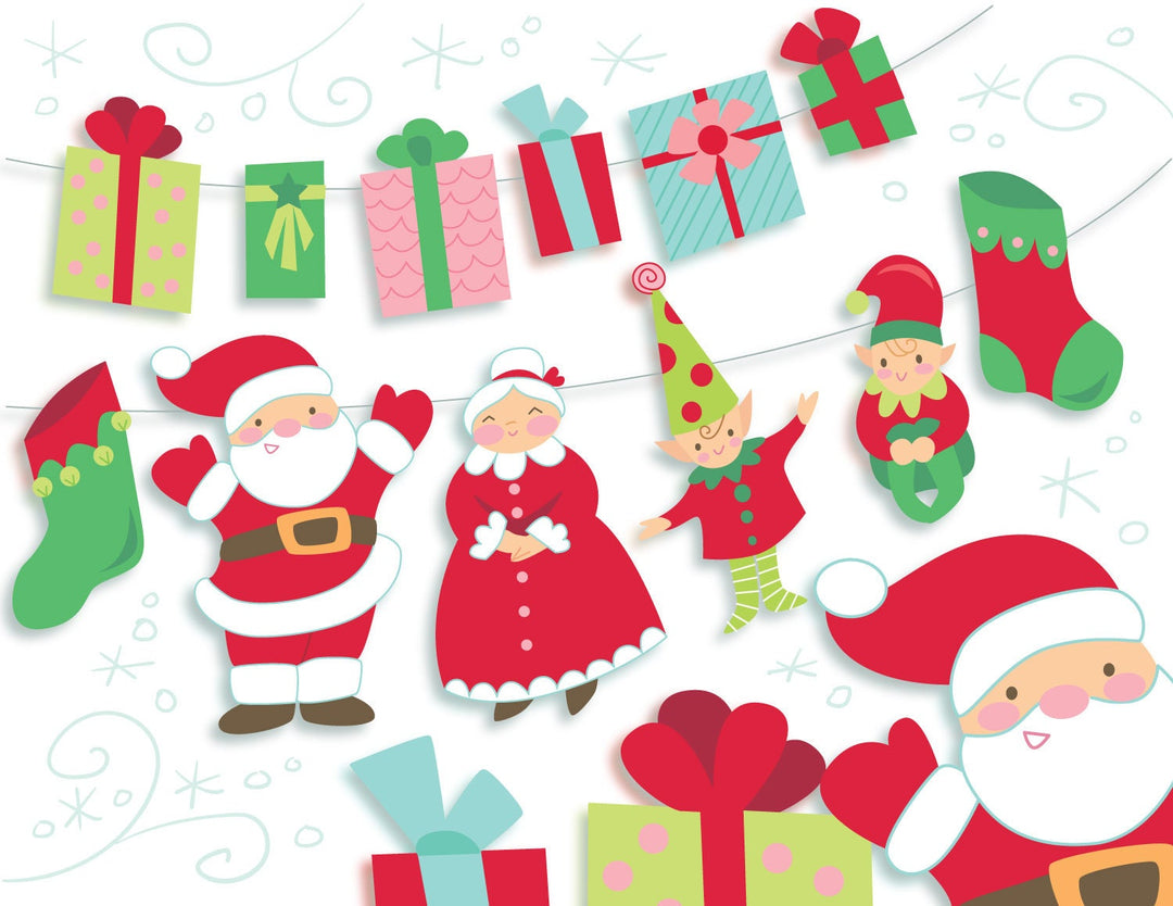 SVG Printable Santa Claus, Elves and Presents for Christmas – Little Dear Shop svg-printable-santa-claus-elves-and-presents-for-christmas-little-dear-shop