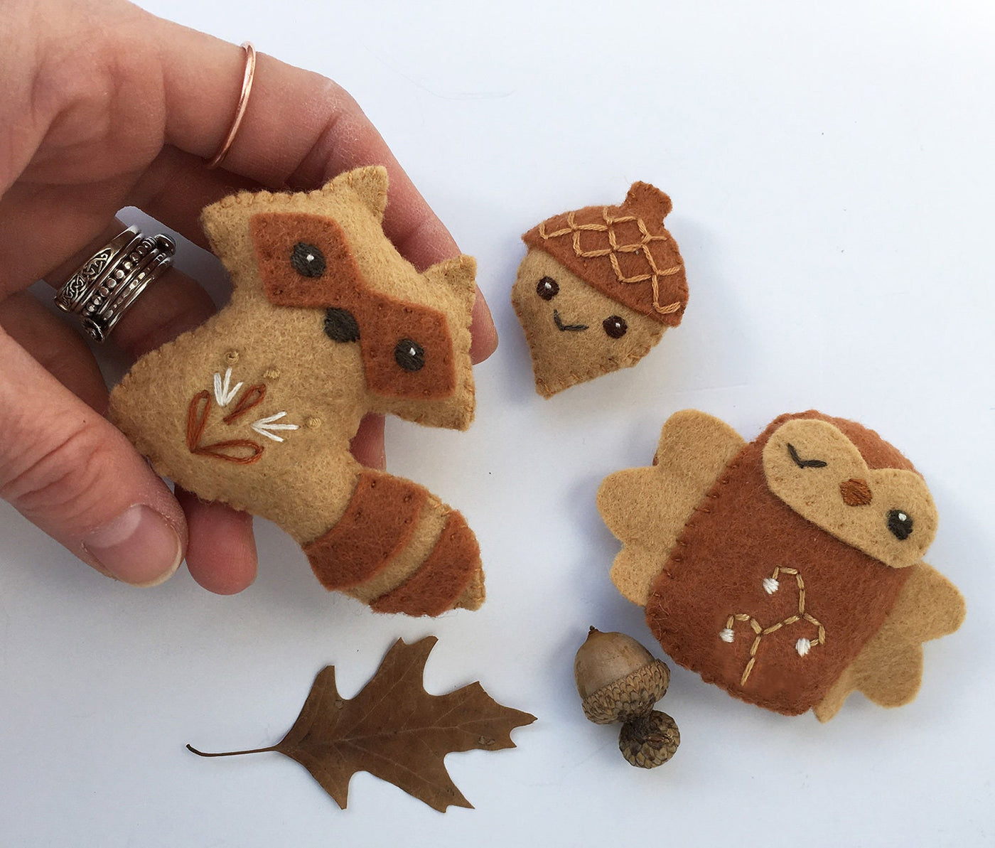 Sew Your Own Woodland Creatures with this Mini Felt Animals Sewing Kit –  Little Dear Shop