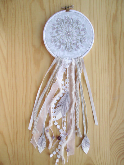 Four Mini Mandala Hand Embroidery Patterns PDF