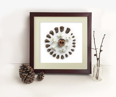 Pine Cone Spiral Printable nature photography wall art