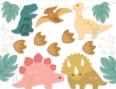 Dinosaur printable SVG party and craft files