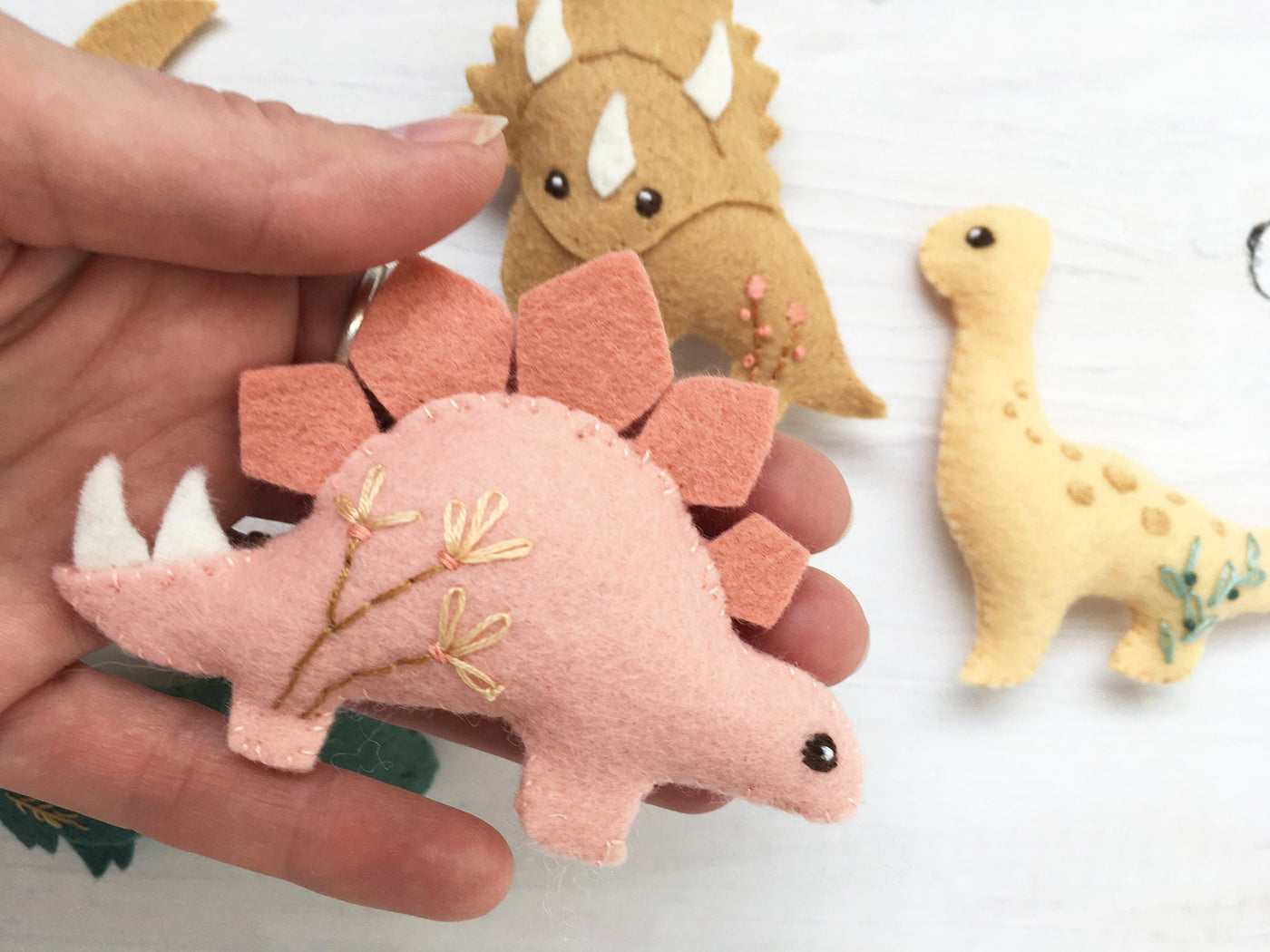 9-dinosaurs-felt-animals-sewing-pattern-little-dear-shop for Free Printable Dinosaur Felt Dinosaur Pattern 9 Dinosaurs Felt Animals sewing pattern – Little Dear Shop for Free Printable Dinosaur Felt Dinosaur Pattern
