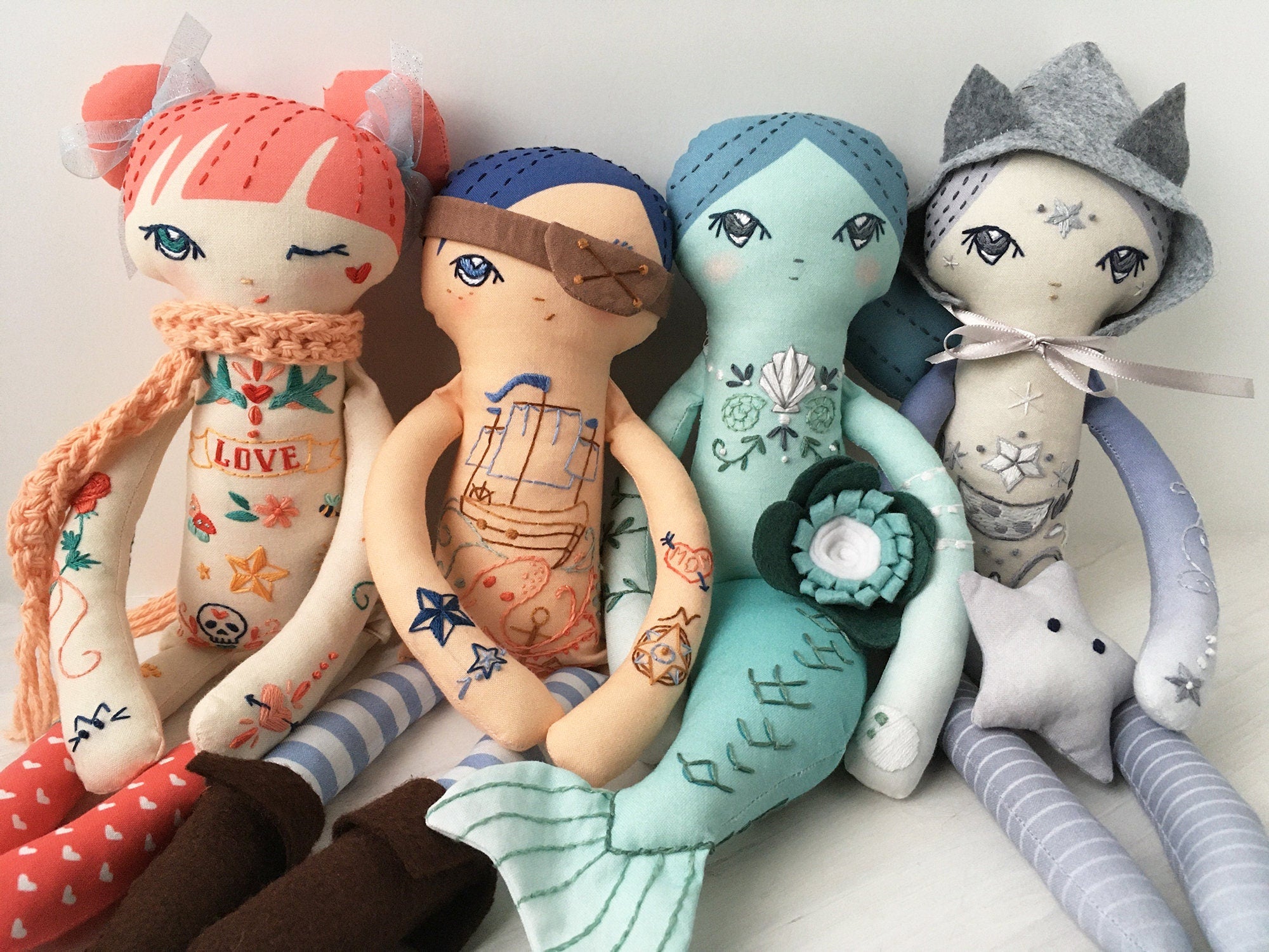 Fairy Sewn deals Doll