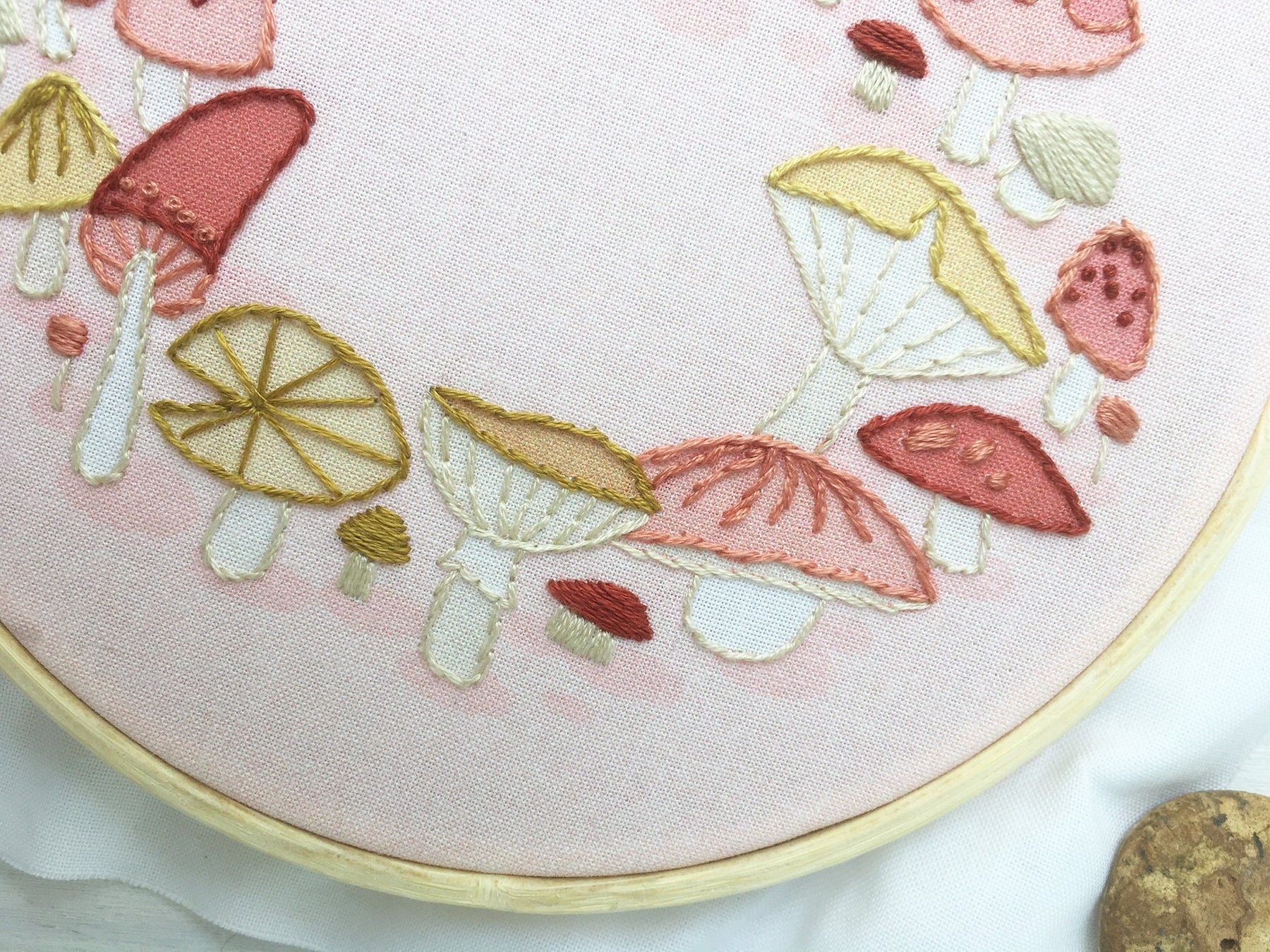 Embroidery Kit - Fairy Ring