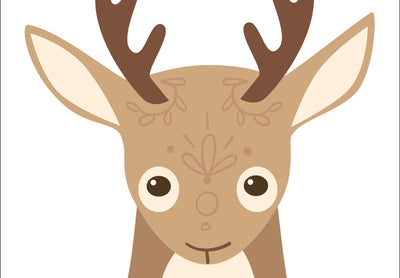 Deer Woodland Animal Printable wall art