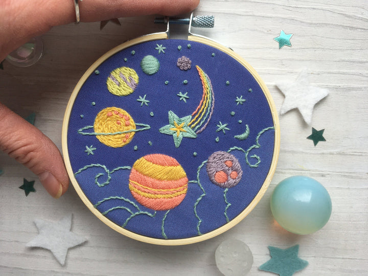 【amour様】planet3rd hand embroidery best amour様】planet3rd hand embroidery best