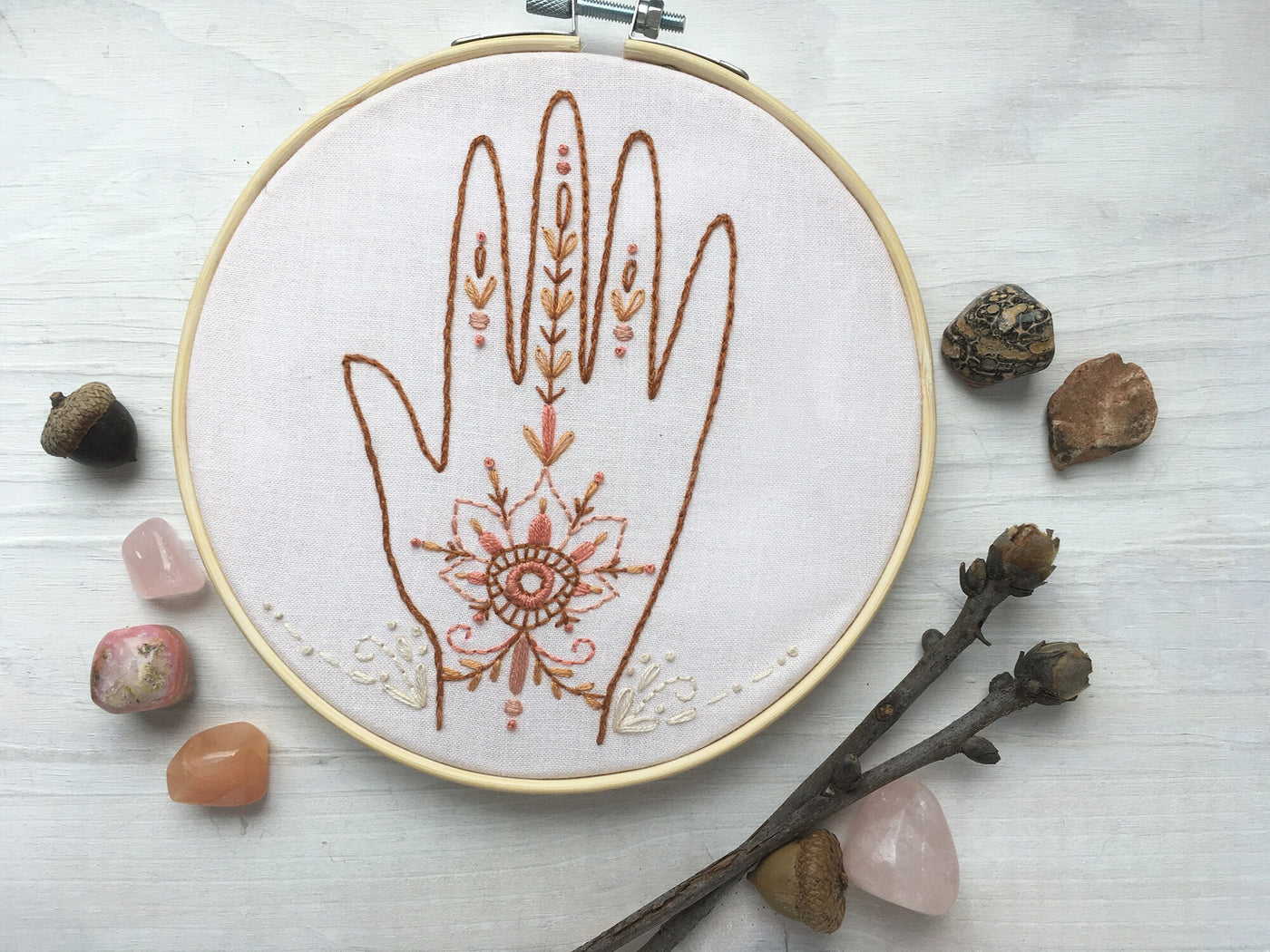 Hand Embroidery pattern download