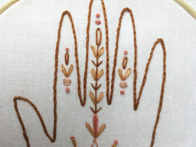 Hand Embroidery pattern download