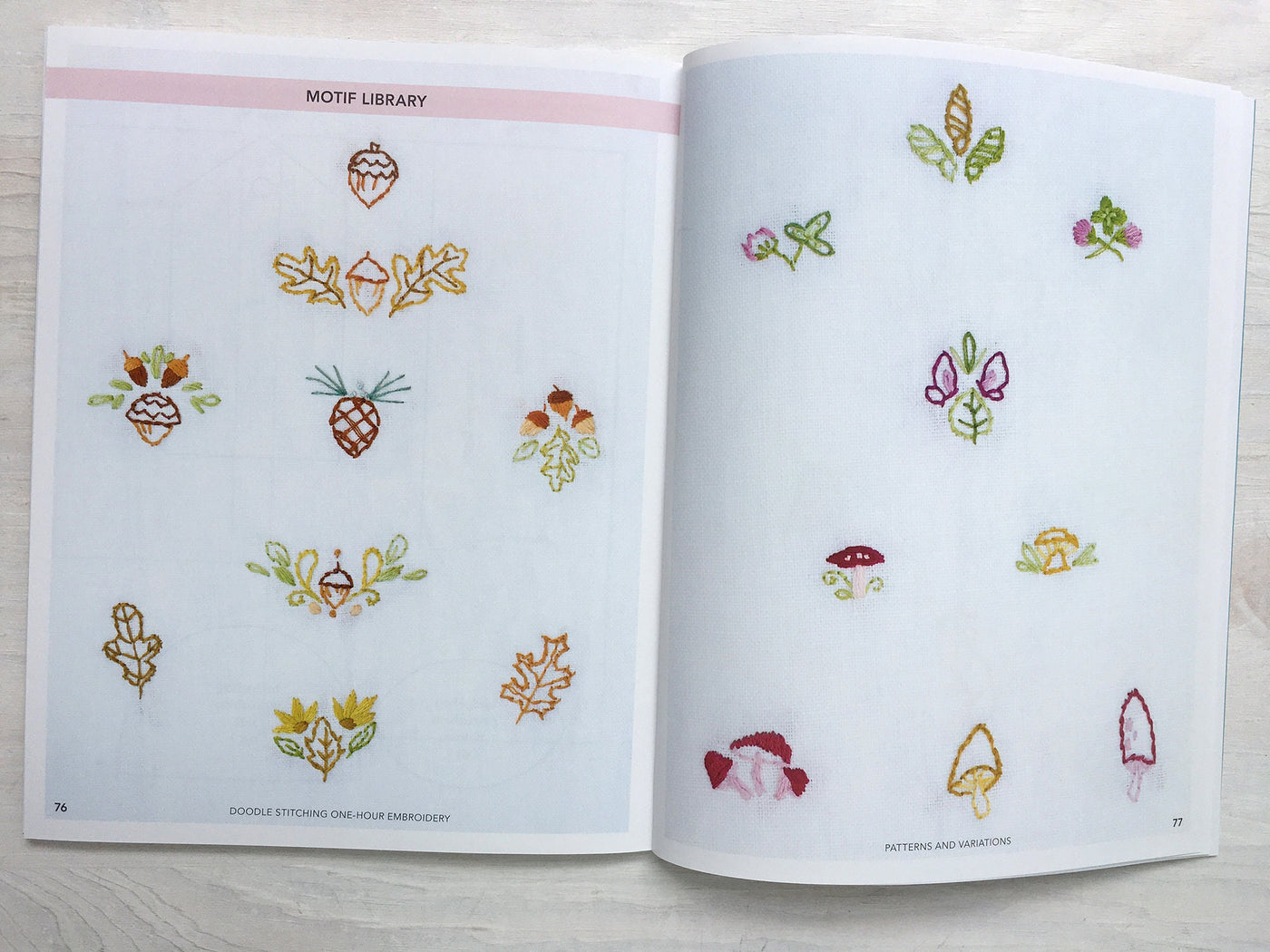 Stitch Journal DIY Hand Embroidery Activity Book – Little Dear Shop