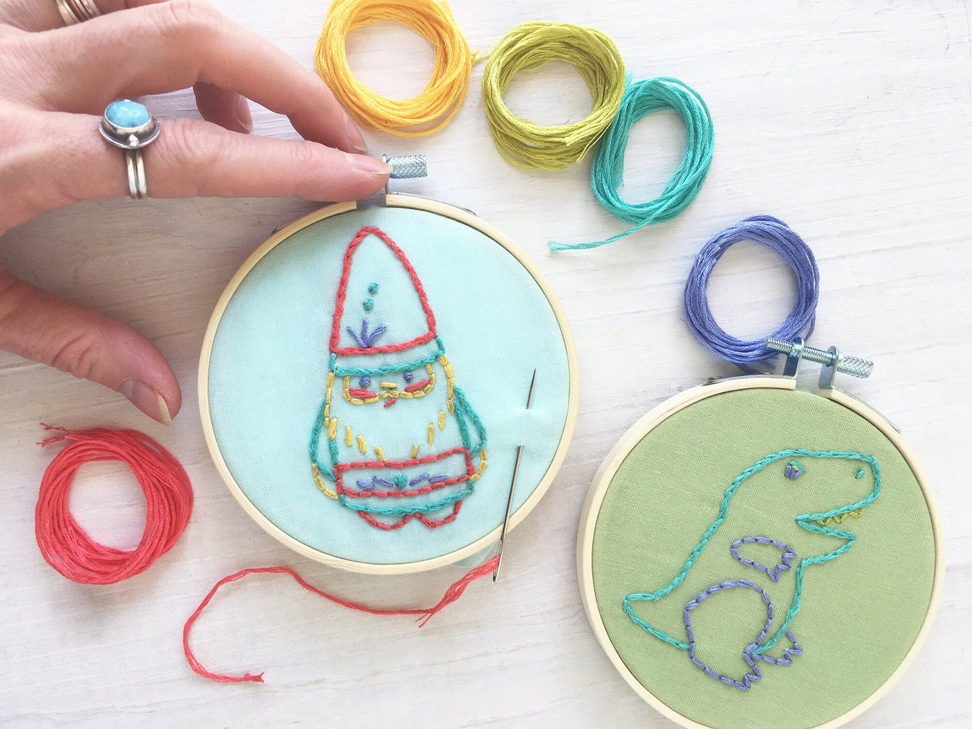  Learn To Embroider Kit