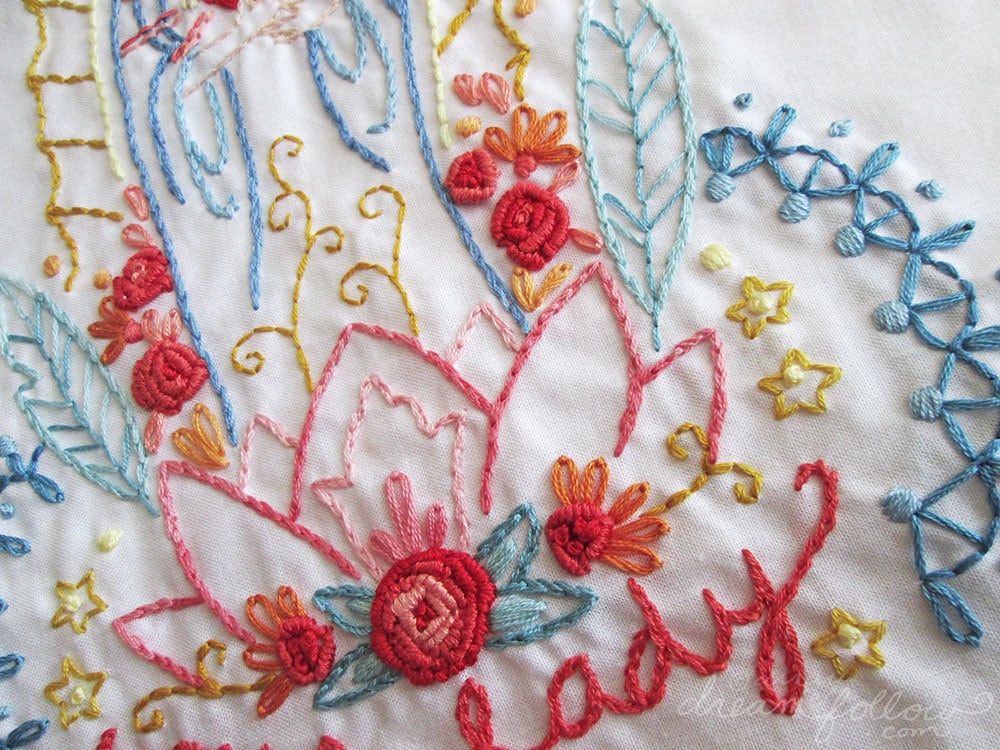 Our Lady Hand Embroidery Pattern Download