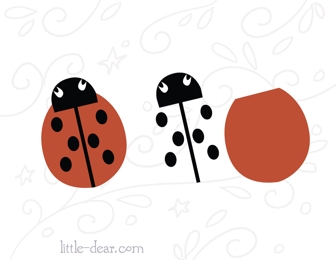 Miraculous Ladybug SVG files for Cricut / Silhouette, Clipart & Cut Files