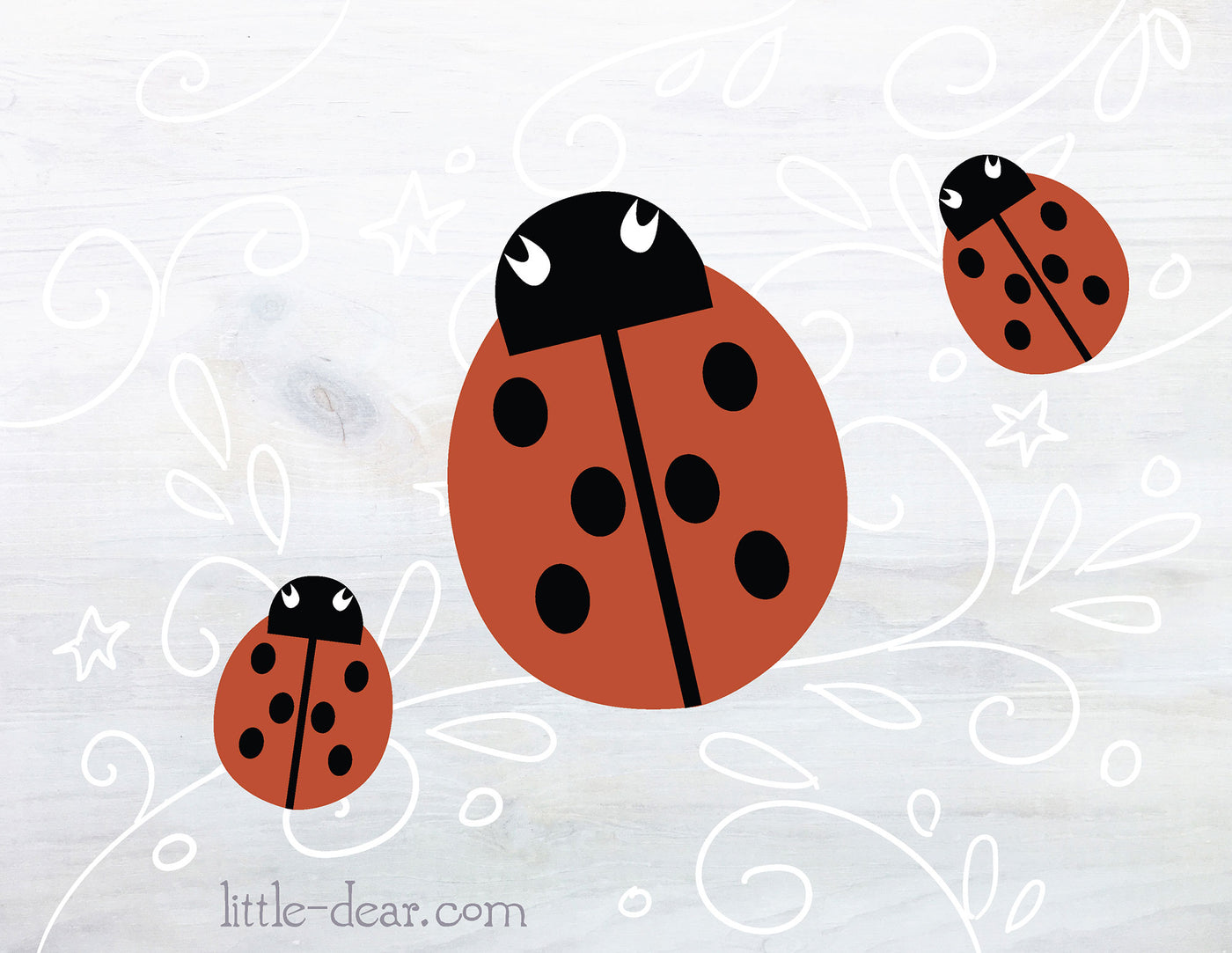 SVG Ladybug cut file for Cricut, Silhouette, PNG, JPG