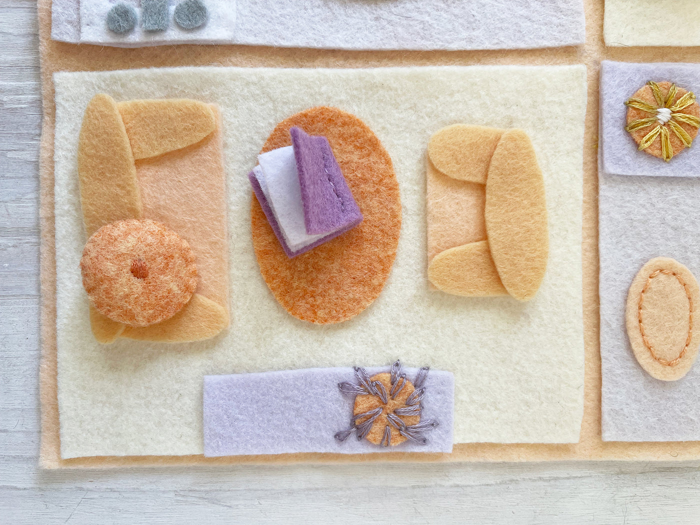 My Little House Dollhouse Sewing Pattern – Little Dear Shop