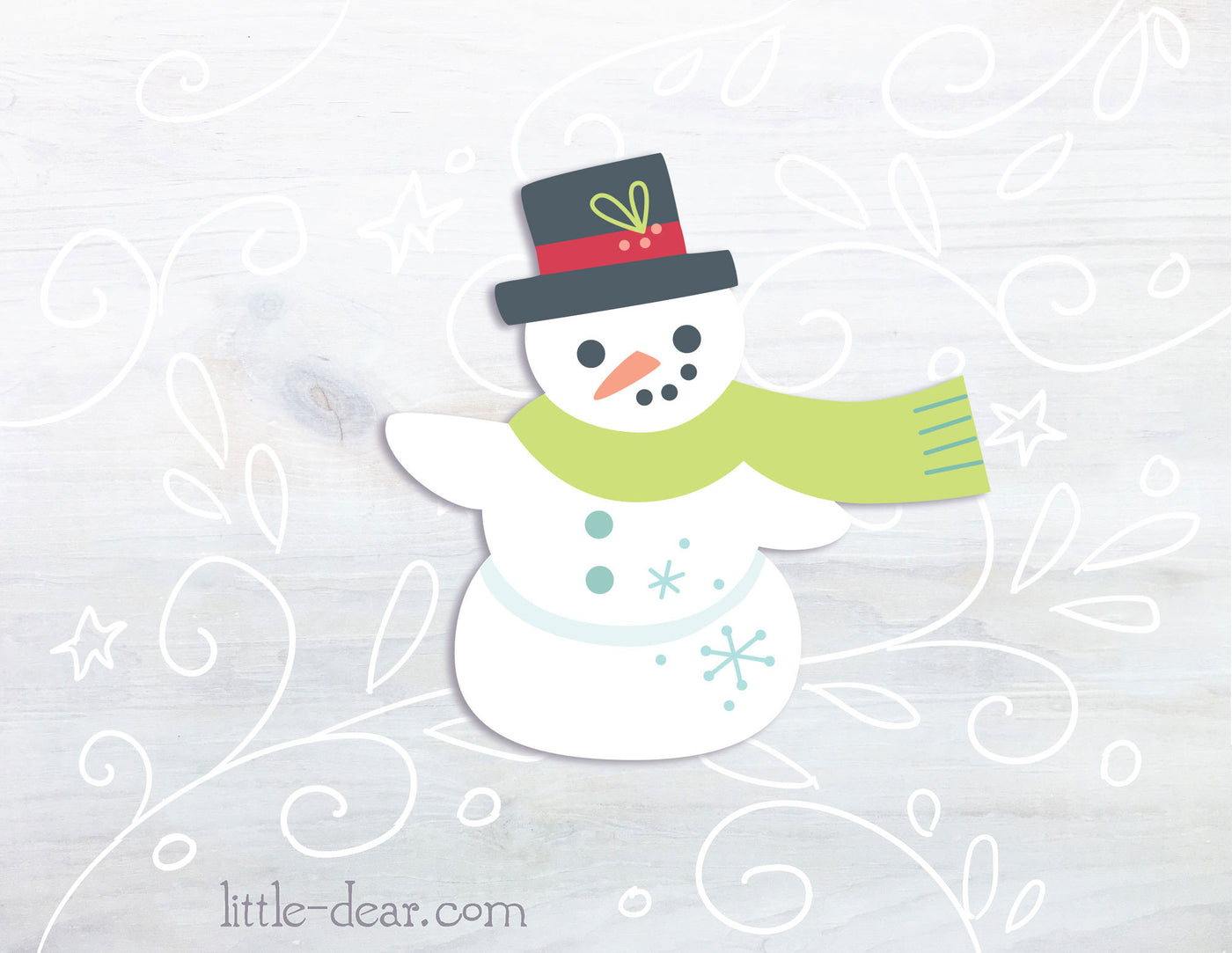 SVG Snowman cut files for Cricut, Silhouette, PNG, JPG