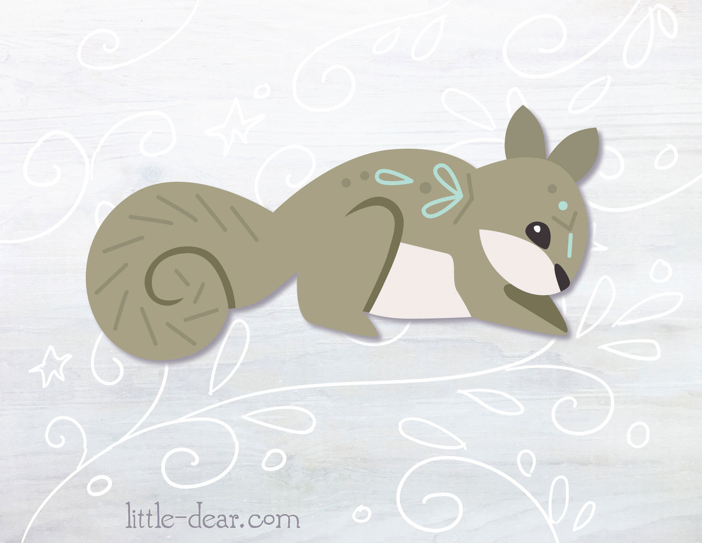 SVG Squirrel, woodland animals cut file for Cricut, Silhouette, PNG, JPG