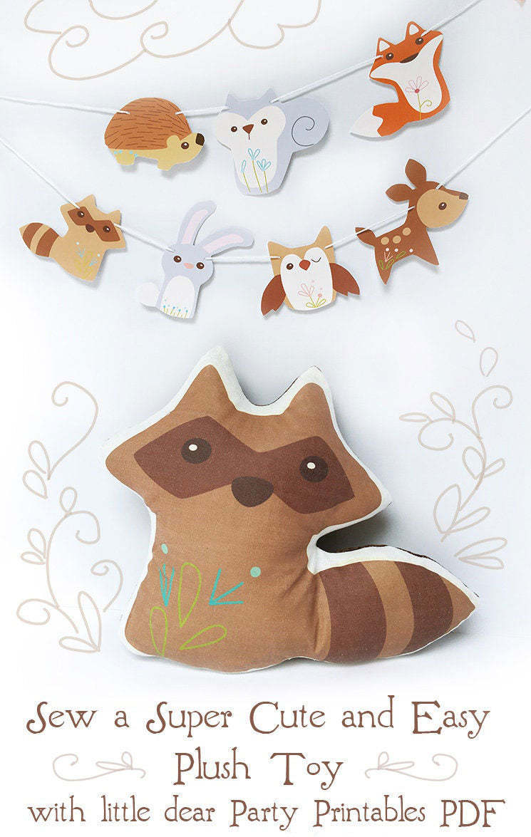 Woodland Felt Stickers  Woodland party, Book crafts, Art craft store