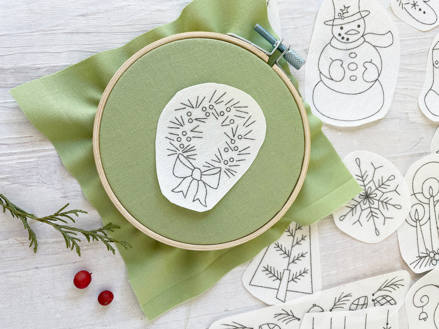 Christmas Embroidery Transfers (Other merchandise) 